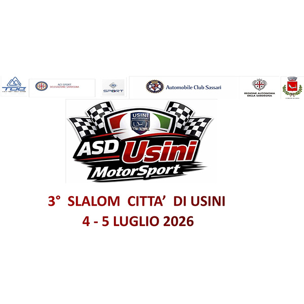 Slalom CIttà di Usini